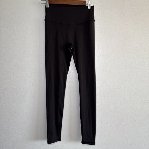 Paragon Black High Waist Athletic Leggings Womens Activewear Pants Medium - Picture 1 of 5